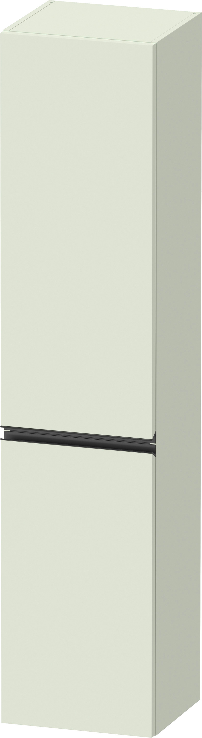 Darmowa Dostawa - Szafka 40x37.4x176 cm boczna wisząca czarna-zielona Duravit Sivida SV1370RBDHH0000