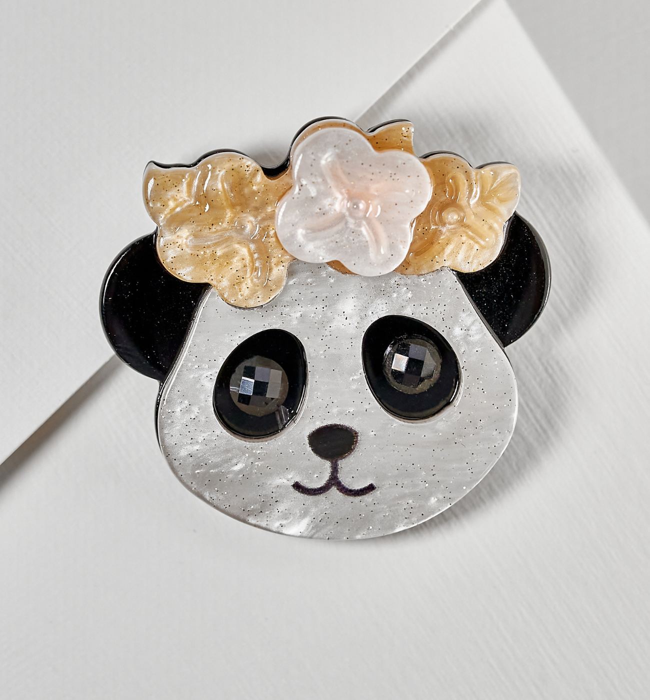 Broszka z pandą Lovely Panda BRZA0021