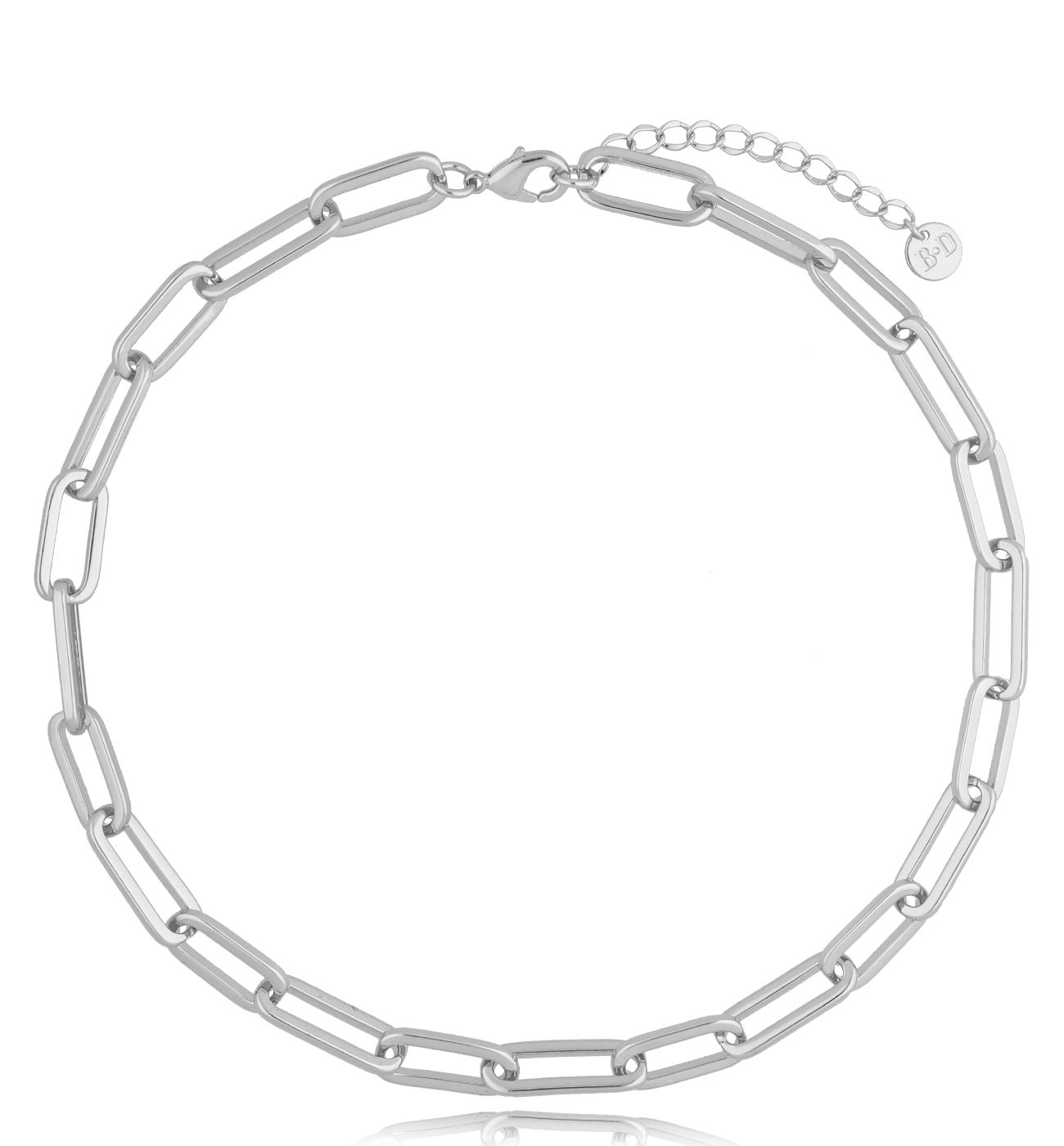Naszyjnik srebrny łańcuch Basic Chain NRG0464