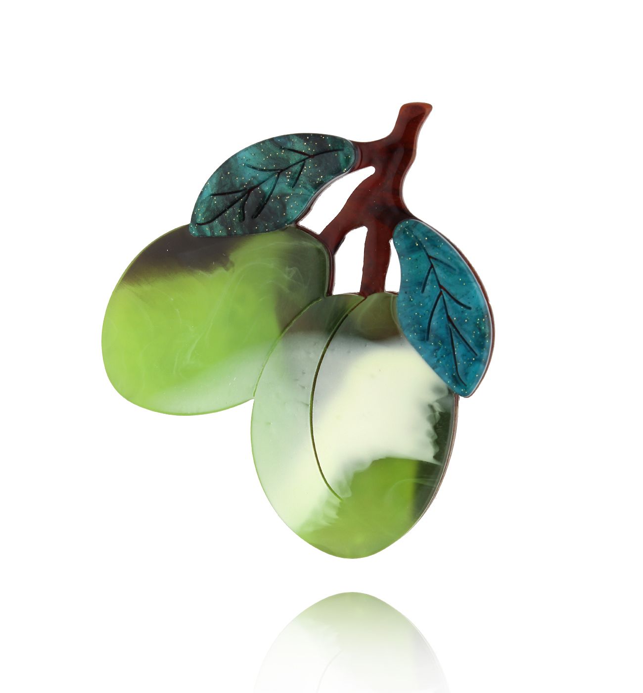 Broszka z owocami Fruit BRZA0086
