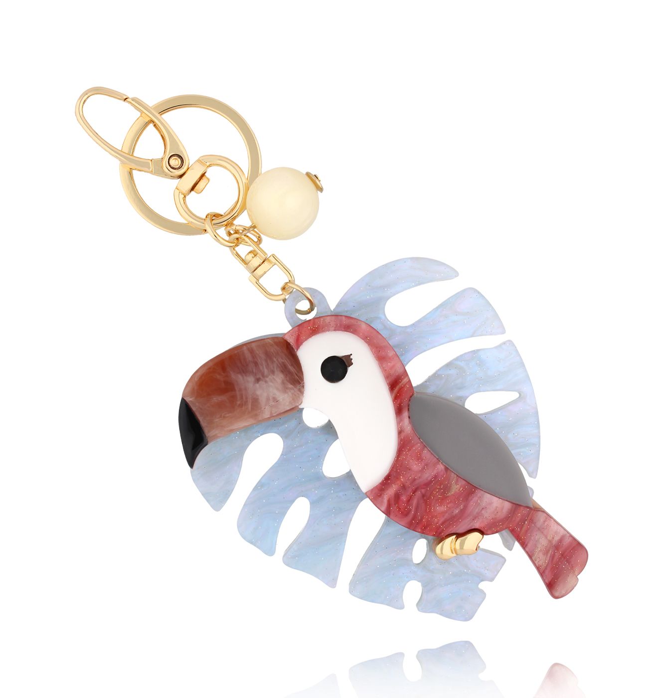 Brelok z tukanem Toucan BREZA0095 - By Dziubeka