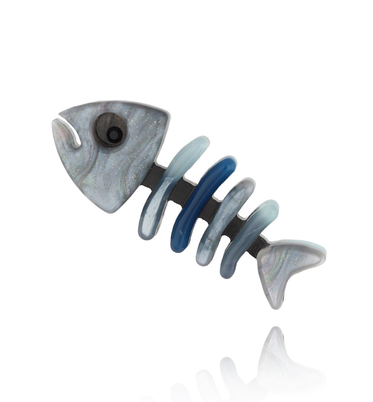 Broszka z rybą Fish BRZA0091