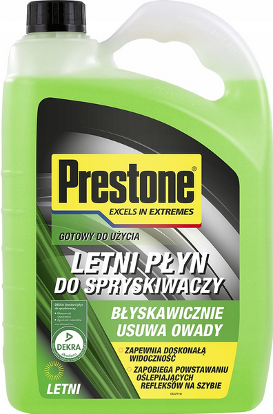 PRESTONE LETNI PŁYN DO SPRYSKIWACZY 4L - Petrostar