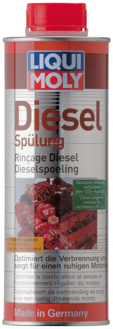 LIQUI MOLY DIESEL SPULUNG NA WTRYSKI 2666 500ML - Petrostar