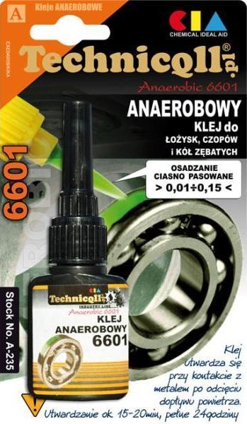 TECHNICQLL KLEJ ANAEROBOWY 6601 A235 10G - Petrostar