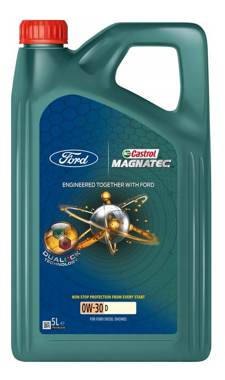 CASTROL FORD MAGNATEC PROFESSIONAL D A5 0W30 5L - Petrostar