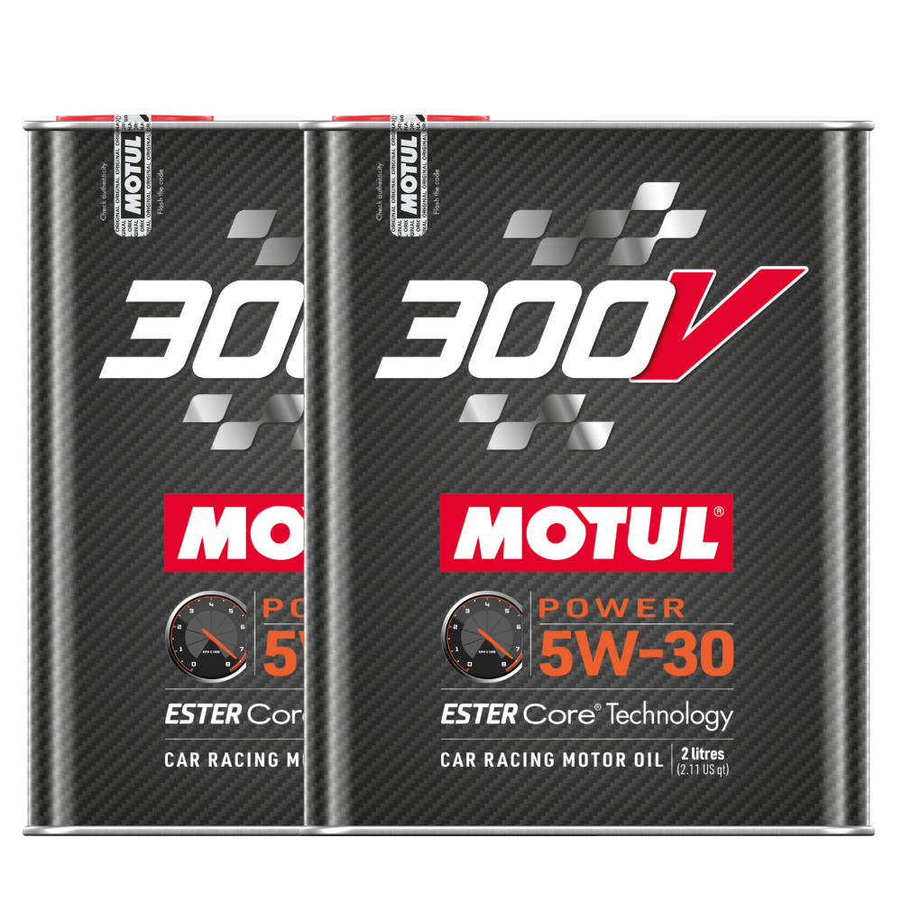 MOTUL 300V POWER RACING 5W30 4L - Petrostar