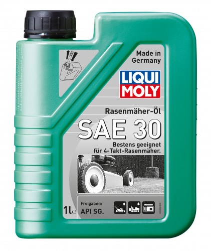 LIQUI MOLY OLEJ DO KOSIARKI 4T SAE 30 1264 1L - Petrostar