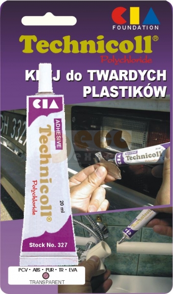 TECHNICQLL KLEJ DO TWARDYCH PLASTIKÓW 20ML - Petrostar