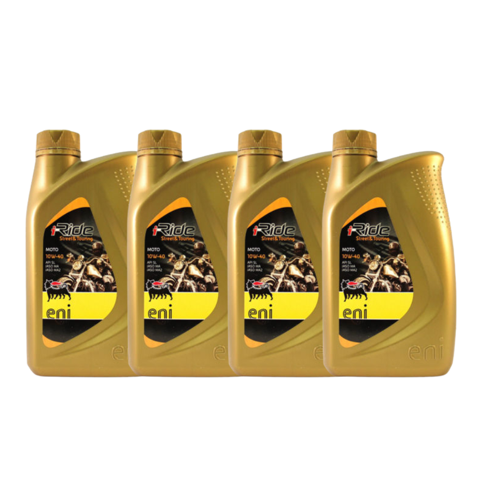 AGIP ENI I-RIDE MOTO 4T 10W40 4L (4x1L) - Petrostar