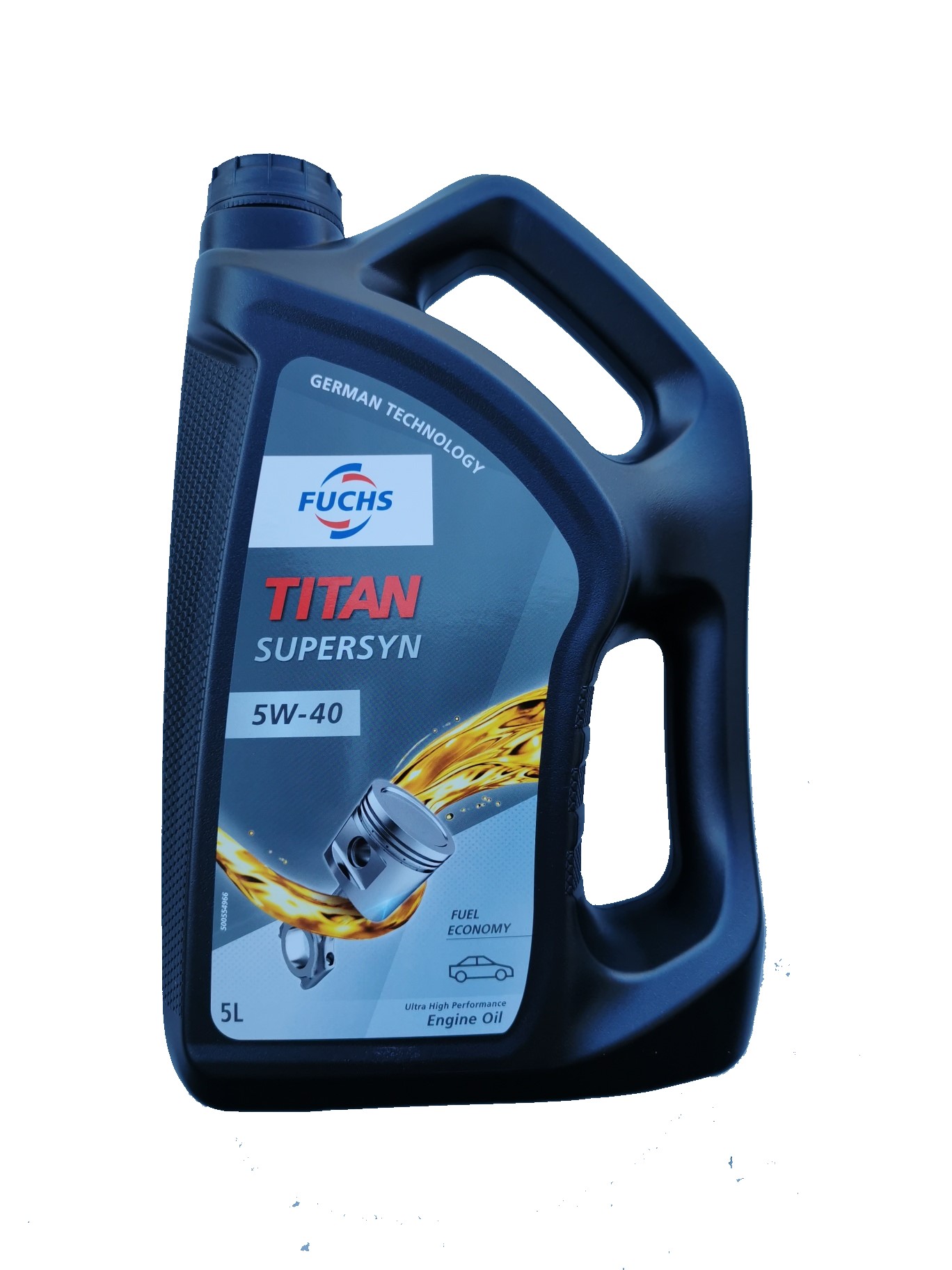 FUCHS TITAN SUPERSYN 5W40 5L - Petrostar