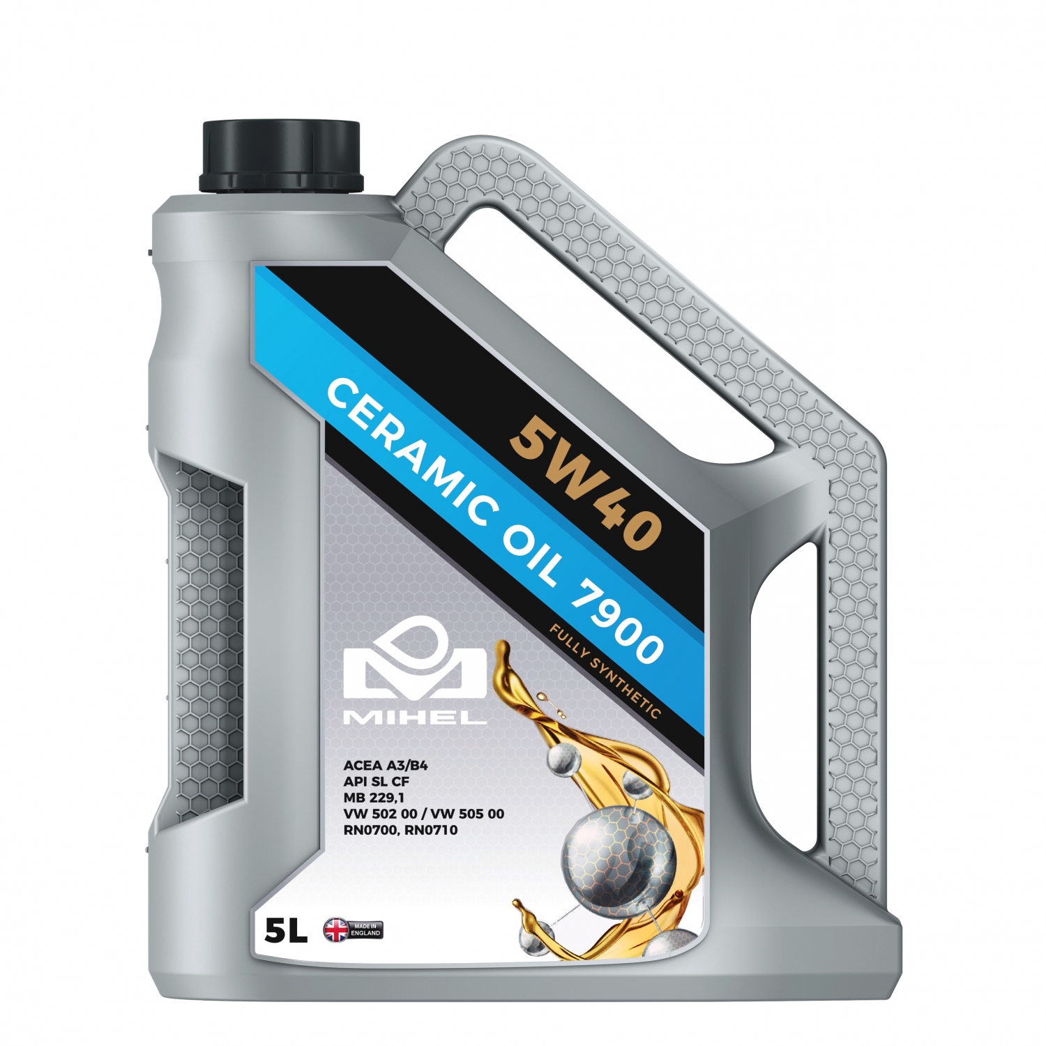 MIHEL CERAMIC OIL 7900 5W40 OLEJ CERAMICZNY 5L - Petrostar