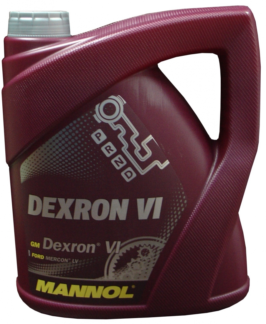 MANNOL ATF DEXRON VI ATF+4 MERCON SP-IV 4L - Petrostar