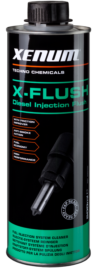 XENUM X-FLUSH CZYŚCI WTRYSKI/UKŁAD DOLOTOWY 500ML - Petrostar