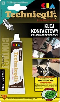 TECHNICQLL KLEJ KONTAKTOWY 20ML - Petrostar
