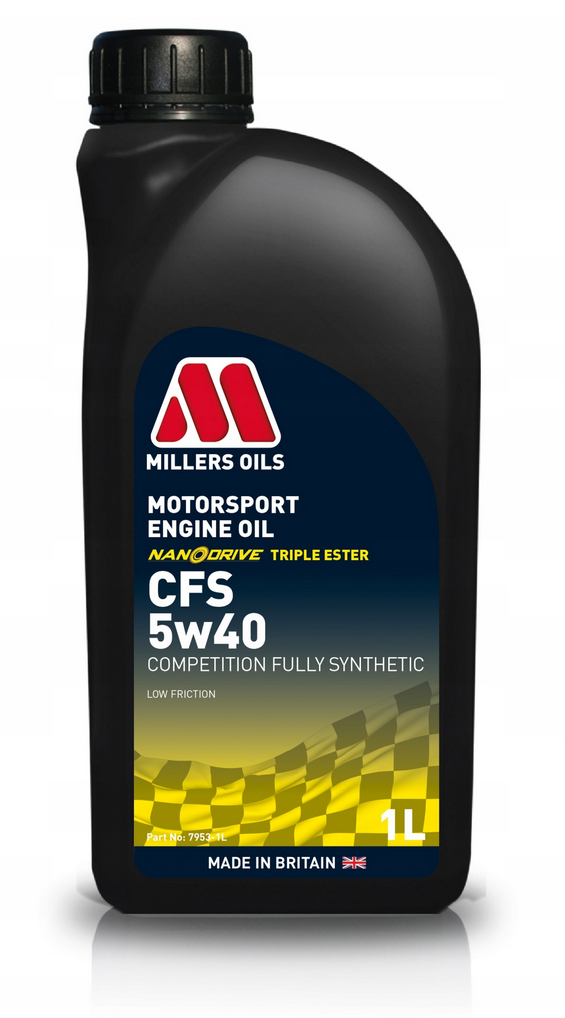 MILLERS NANODRIVE CFS NT PLUS 5W40 1L - Petrostar