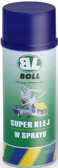 BOLL SUPER KLEJ W SPRAYU 400ML - Petrostar
