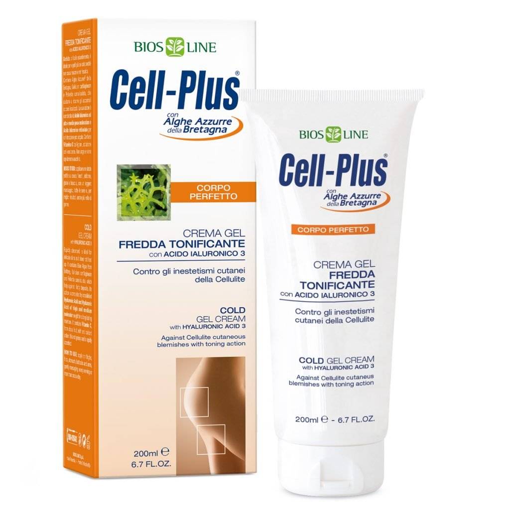 Cell Plus Zimny Żel Antycellulitowy