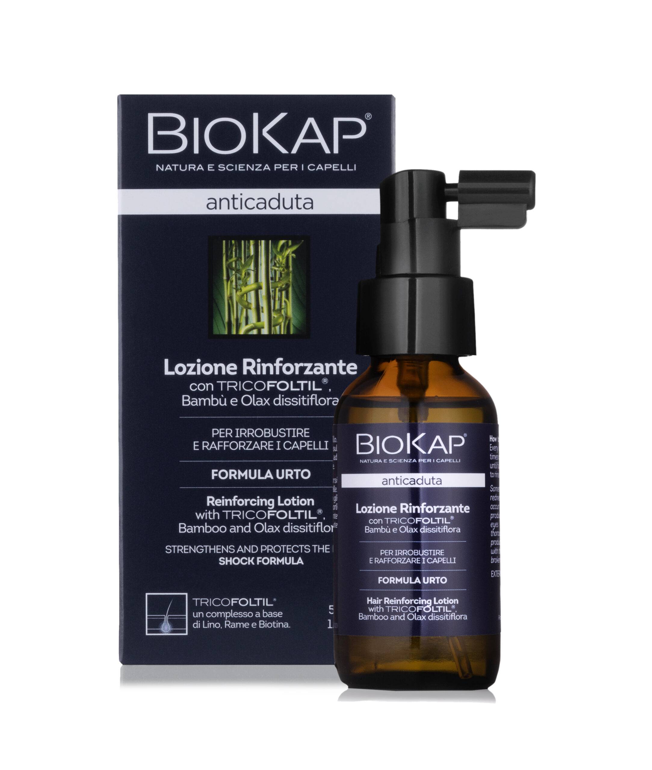 Biokap Anticaduta Lotion Shock Formula Przeciw Wypadaniu Włosów, 50ml