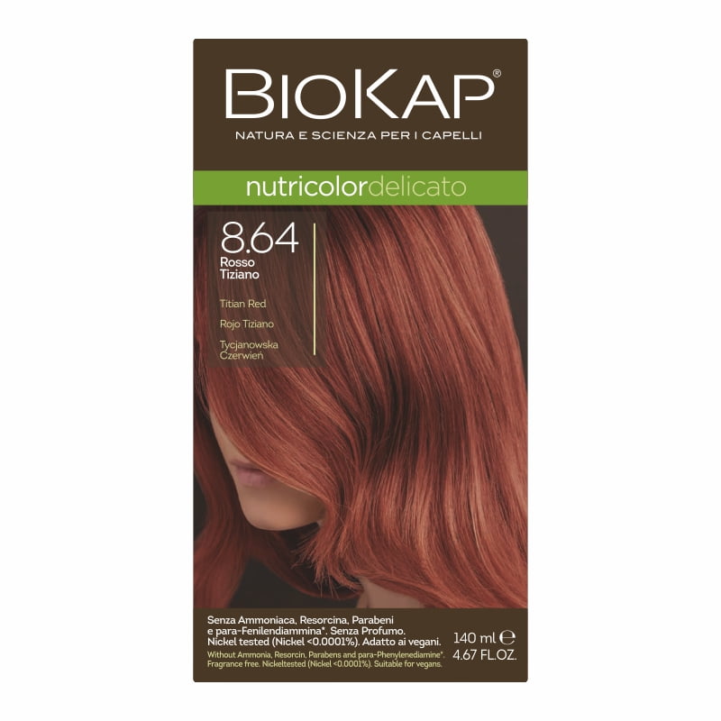 Farba Biokap Delicato, 8.64 Tycjanowska Czerwień