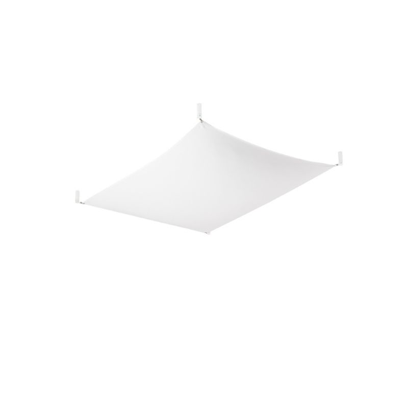 Plafon Sollux Lighting LUNA 1 biały 1 szt.