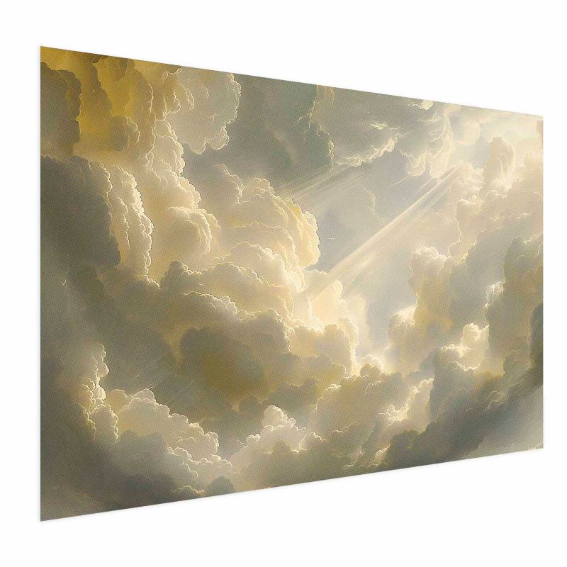 Plakat Artgeist Zachwycająca gra kolorów 42x29,7 cm bez ramy 1 szt