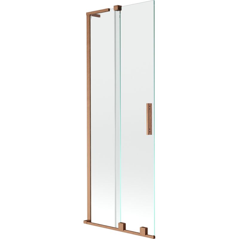 Parawan nawannowy 2-skrzydłowy Mexen Velar L miedź szczotkowana 70x150 cm 1 szt.