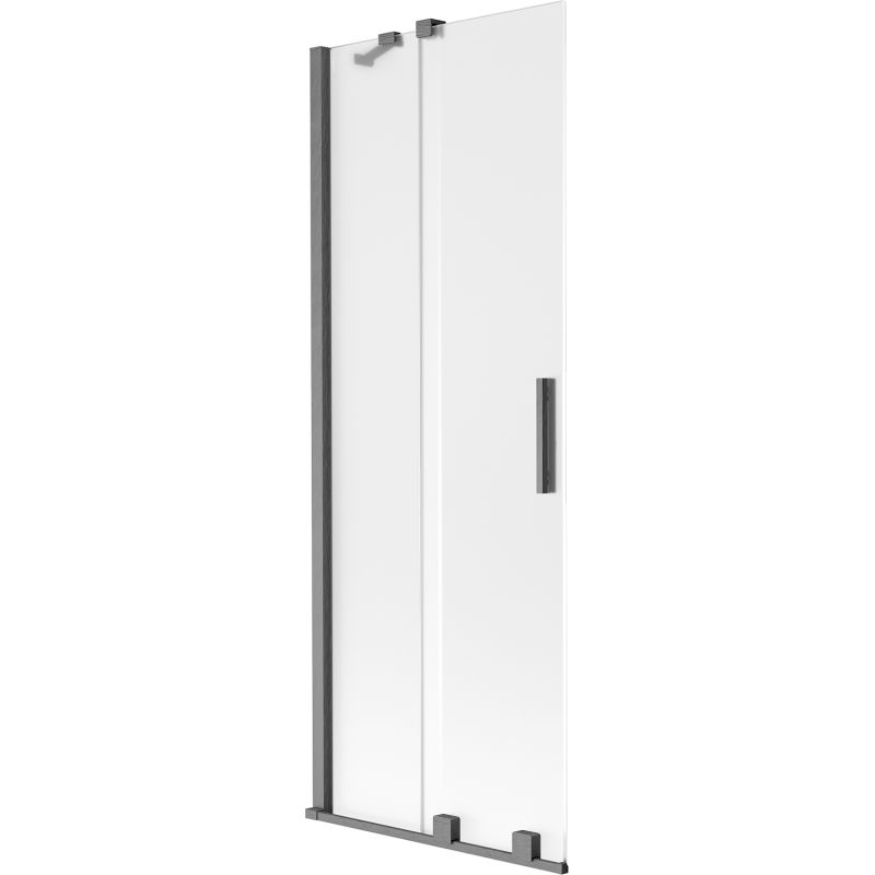 Parawan nawannowy Mexen Velar gun gray 70x150 cm 2 szt.