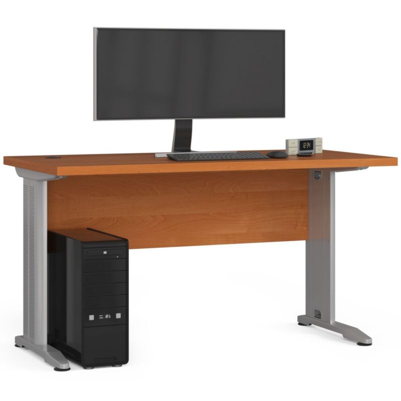 Biurko Akord BM135 Olcha 135 cm kolor Olcha mat 135x60x76 cm 1 szt.