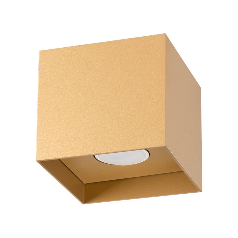 Plafon Sollux Lighting HATI złoty 1 szt.
