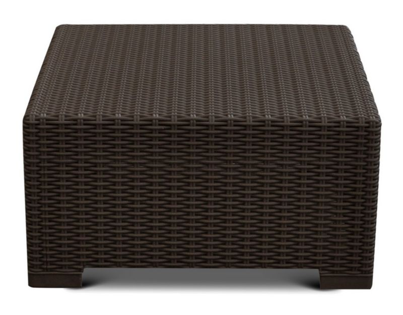 Stolik ogrodowy Keter California 68x68x35cm Brązowy 1 szt.