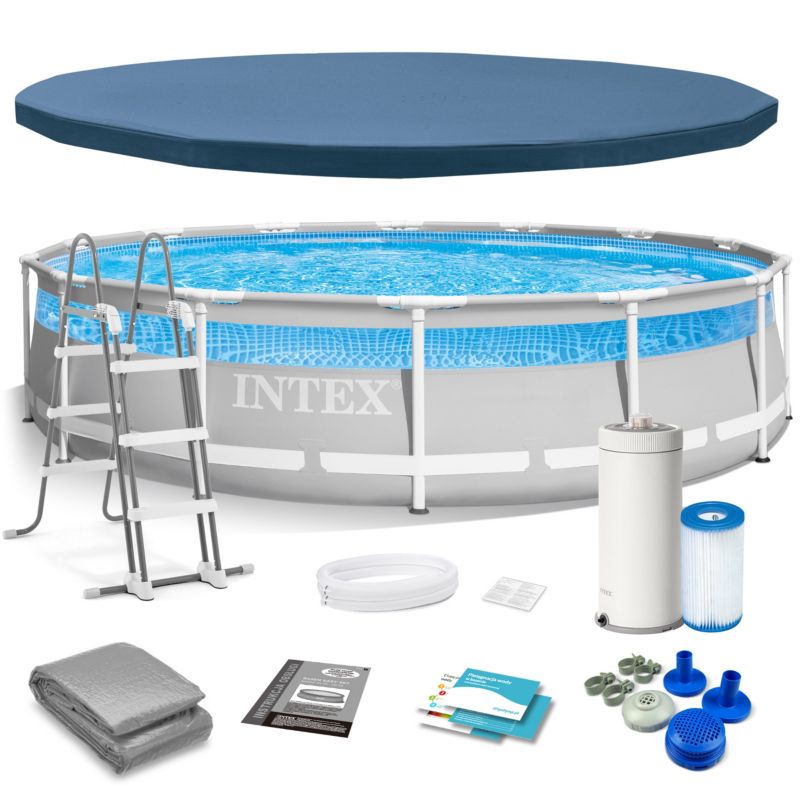 Basen ogrodowy Intex stelażowy 427x107cm 26722 12W1 1szt.