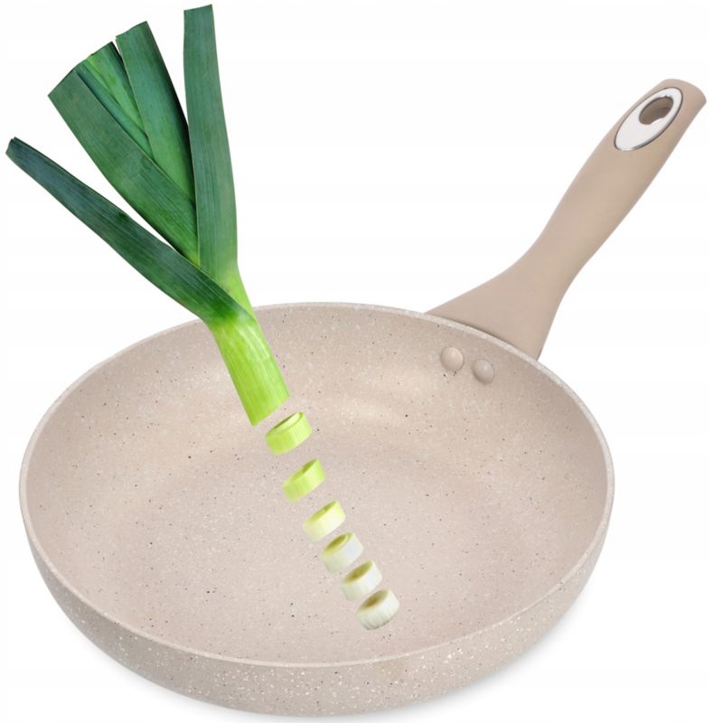 Patelnia KADAX indukcyjna Głęboka Nieprzywierająca 24 cm 1szt.