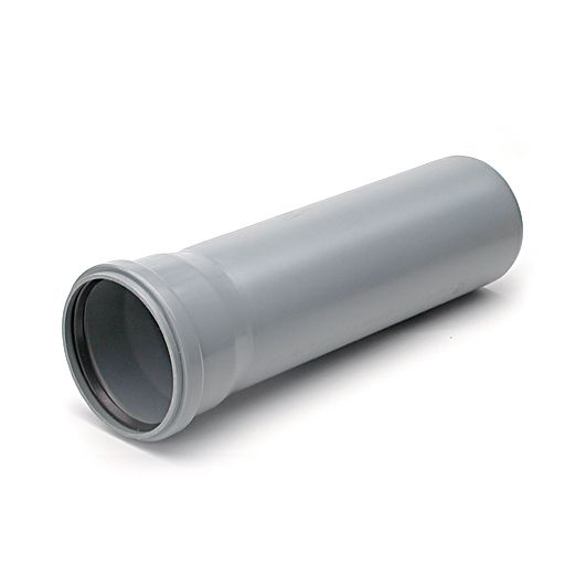 Rura kanalizacyjna z kielichem Pipelife 50 / 315 mm szara