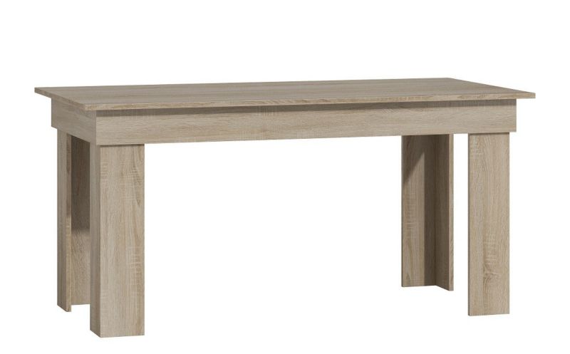 Stół Topeshop Madras Dąb Sonoma Do Kuchni Do Jadalni 80x160x75 cm 1 szt.