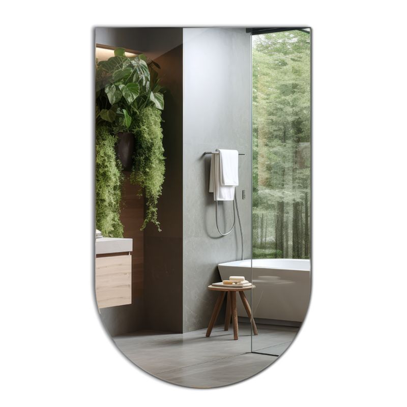 Lustro Owalne Tulup 40x70 cm Do Salonu i Sypialni 1 szt.