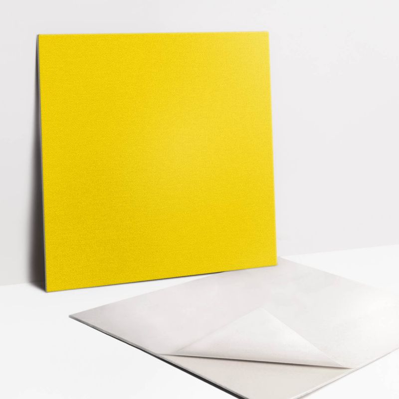 Kafelki samoprzylepne Tulup Kolor żółty 30x30 cm 9 szt.