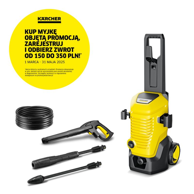 Myjka ciśnieniowa Karcher K5 WCM