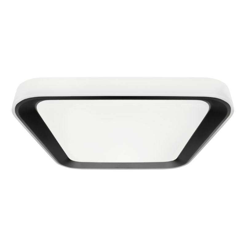 Plafon Milagro Quadro Black 66W LED RGB 1 szt.