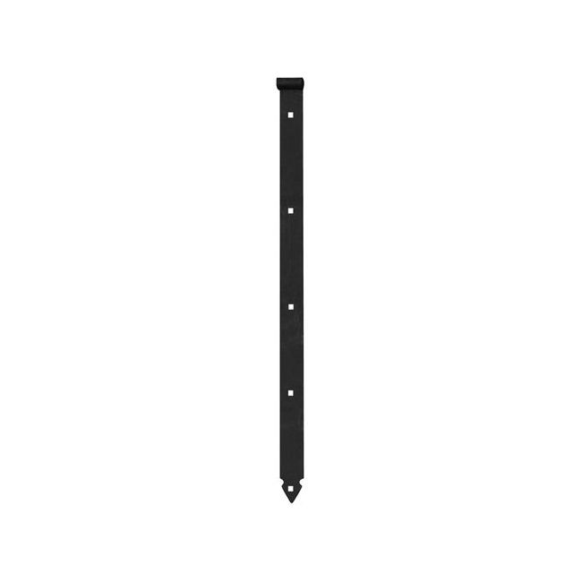 Zawias pasowy 1000 mm czarny