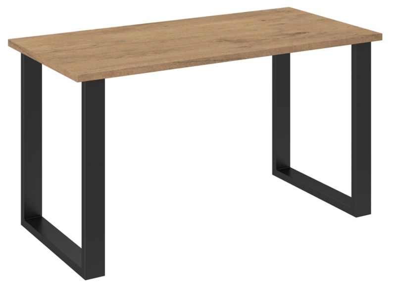Stół do jadalni loftowy Bonni Imperial 138x67 Dąb Lancelot 1 szt.