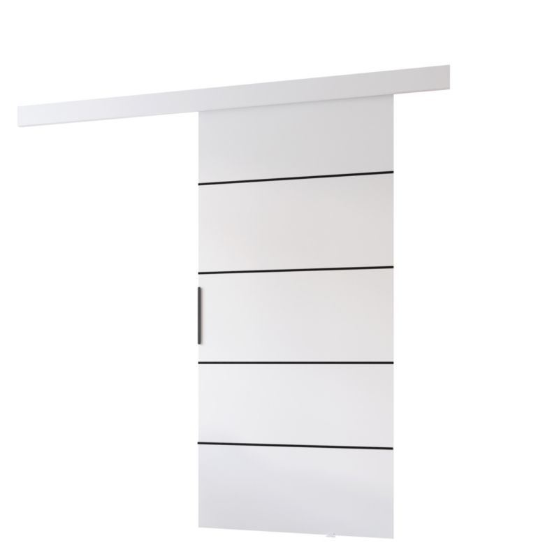 Drzwi przesuwne MINIO go for it PRIM 2K 76 cm białe 1 szt.