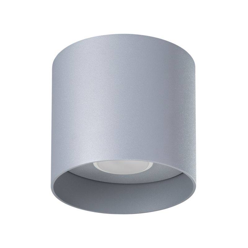 Plafon Sollux Lighting MIKA szary 1 szt.