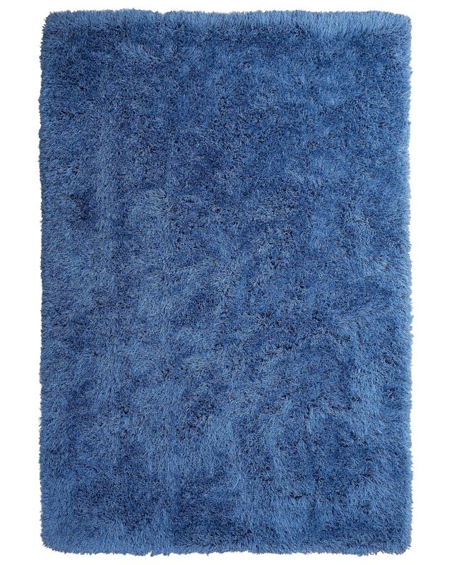 Dywan shaggy 200 x 300 cm niebieski Cide 1 szt.