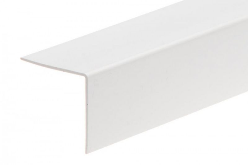 Kątownik Cezar 50x50x1,1mm 2,75m PVC Biały RAL9003 1 szt.