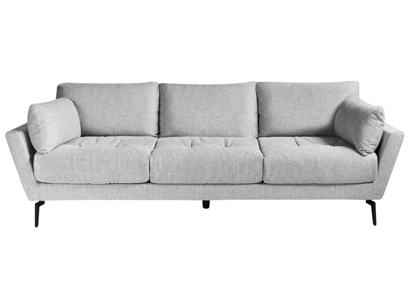 Sofa 4-osobowa szara Nenola 1 szt.