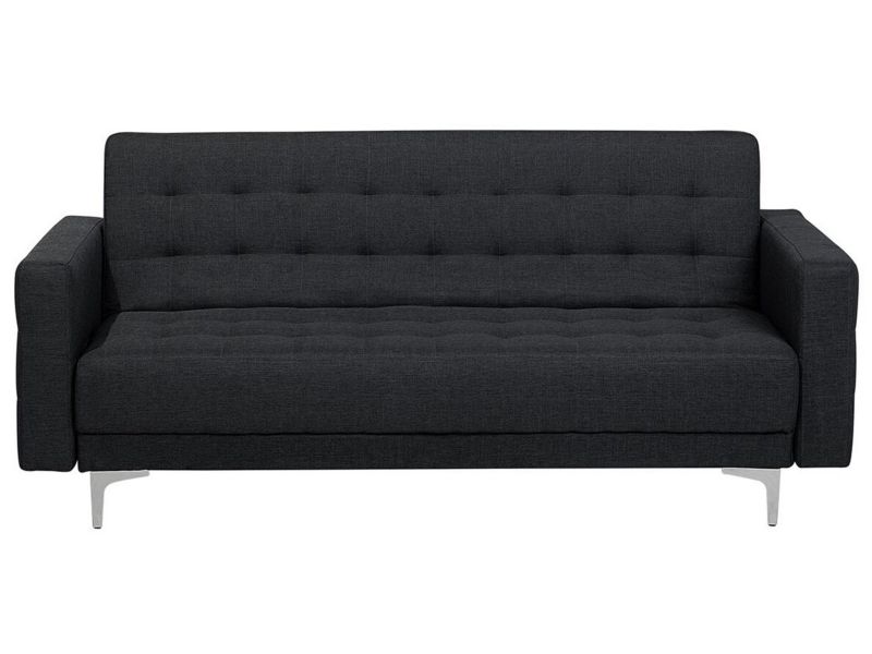 Sofa trzyosobowa Aberdeen Grafitowy 1 szt.