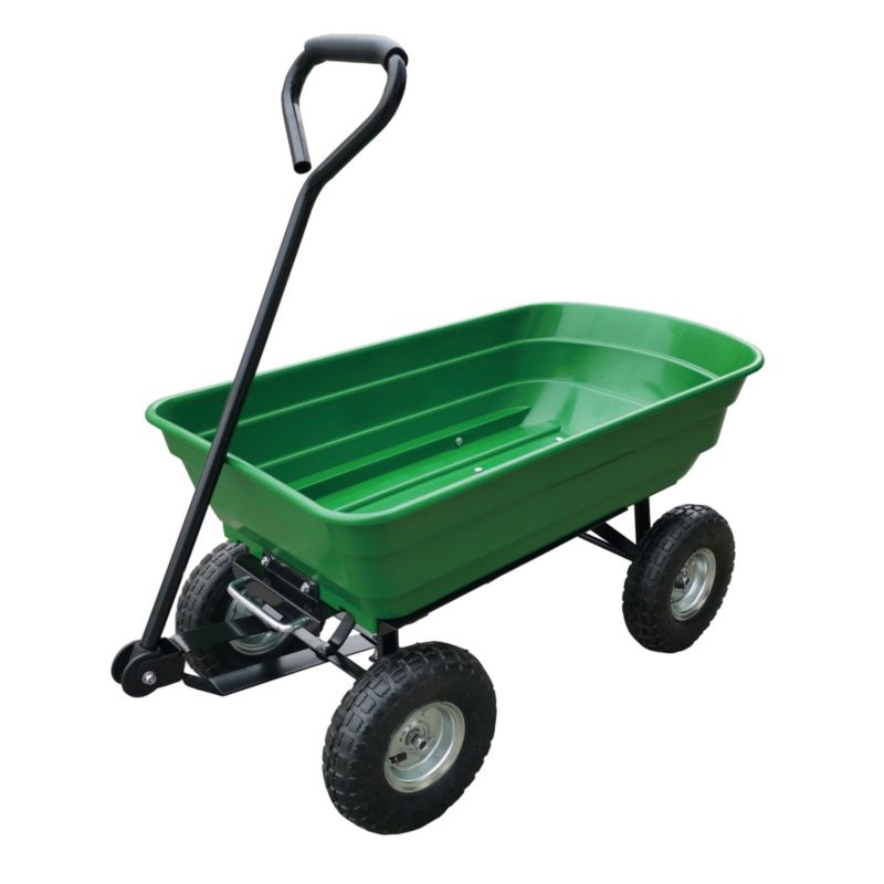 Wózek ogrodowy transportowy do 120 kg