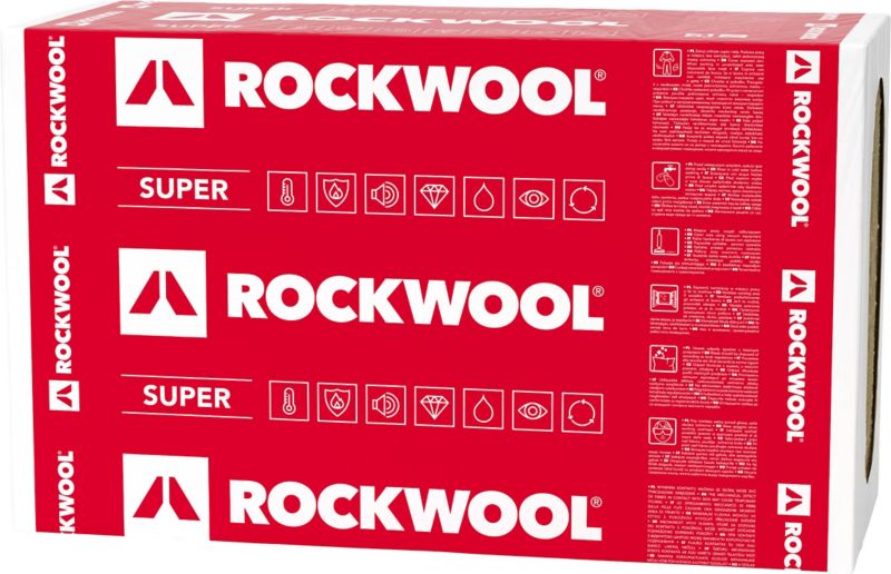 Wełna skalna Rockwool Frontrock Super 100 mm 1,8 m2