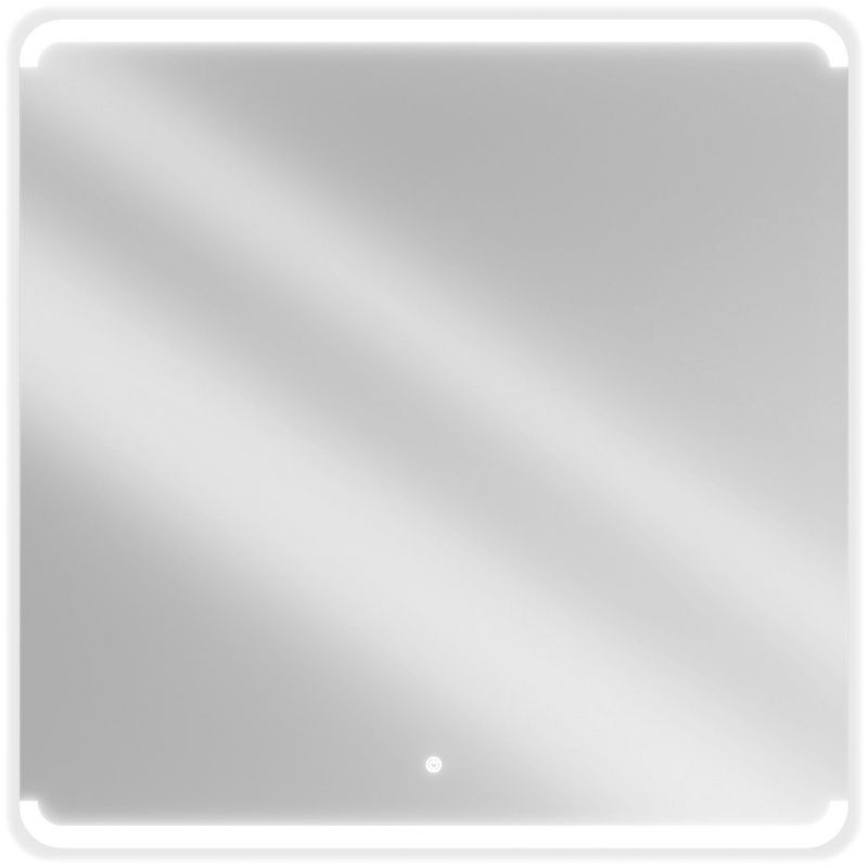 Lustro łazienkowe Mexen Nida LED zimna 100x100 cm 1 szt.
